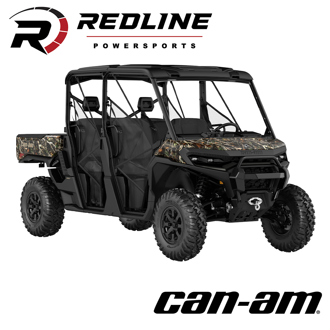 Redline Powersports Sumter Facebook ad: BRP Can-Am Off-Road units have arrived at Redline…