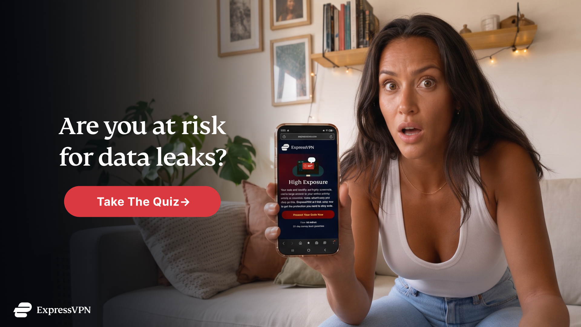 ExpressVPN Facebook ad