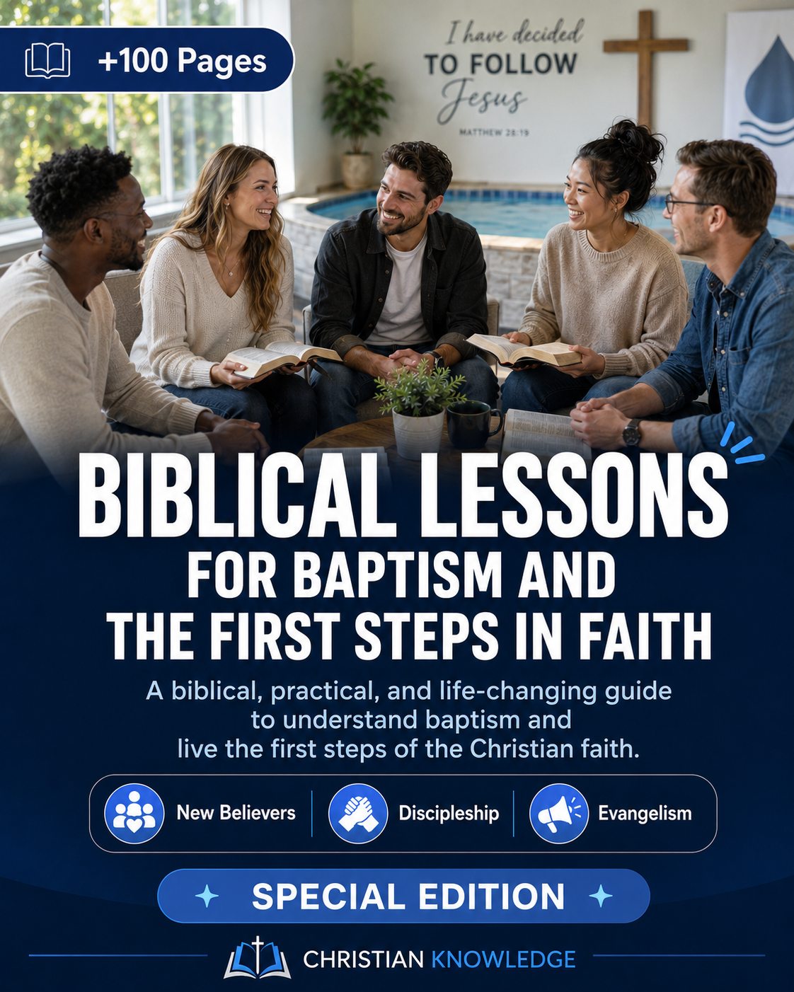 Christian Knowledge Facebook ad