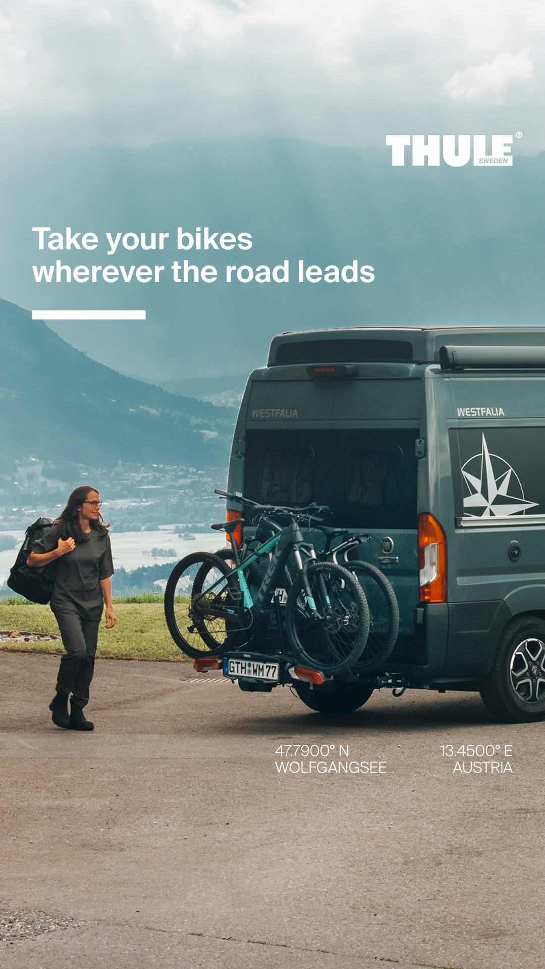 Thule Facebook ad