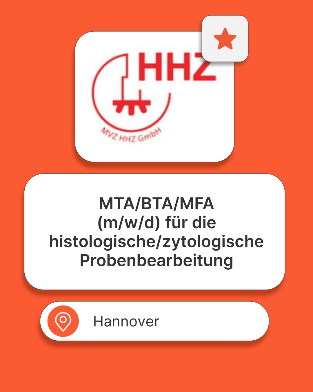 meine.jobs Facebook ad: MTA/BTA/MFA (m/w/d) für die histologische/zytologische…