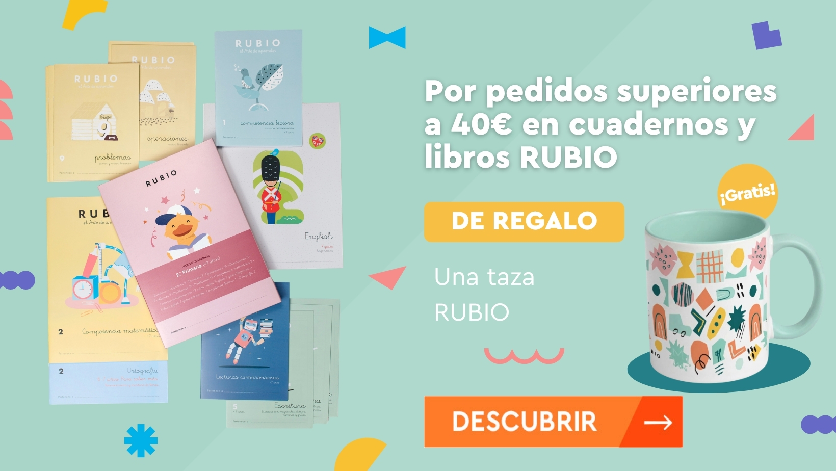 Cuadernos Rubio Facebook ad