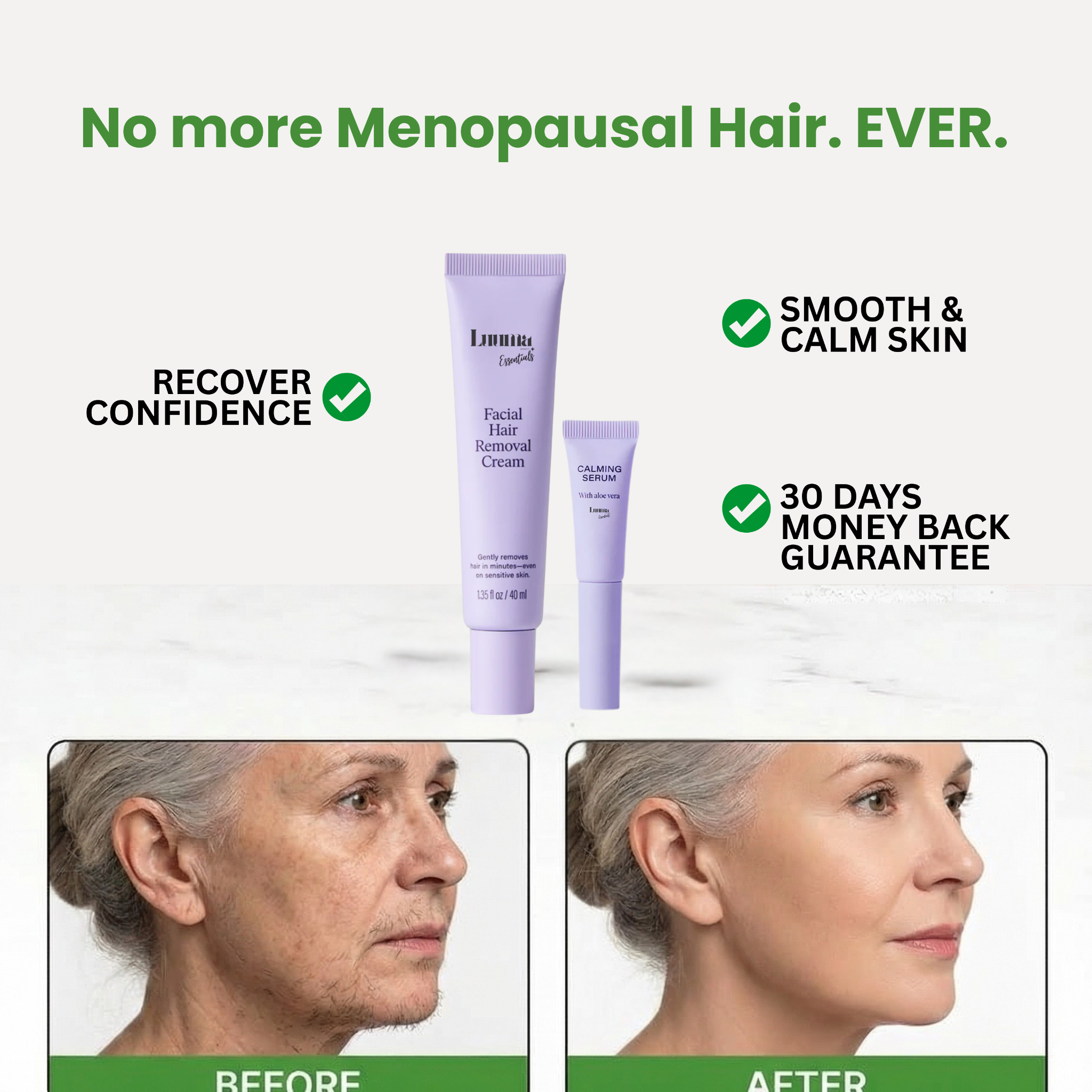 The Menopause Doctor Facebook ad from Mar 23, 2026