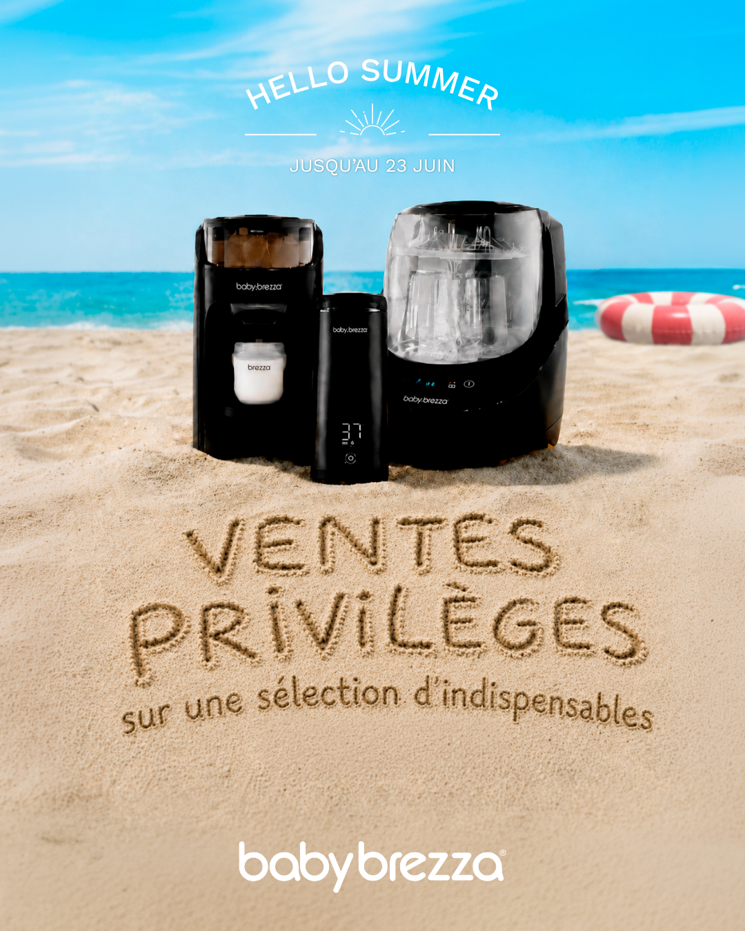 Baby Brezza France Facebook ad