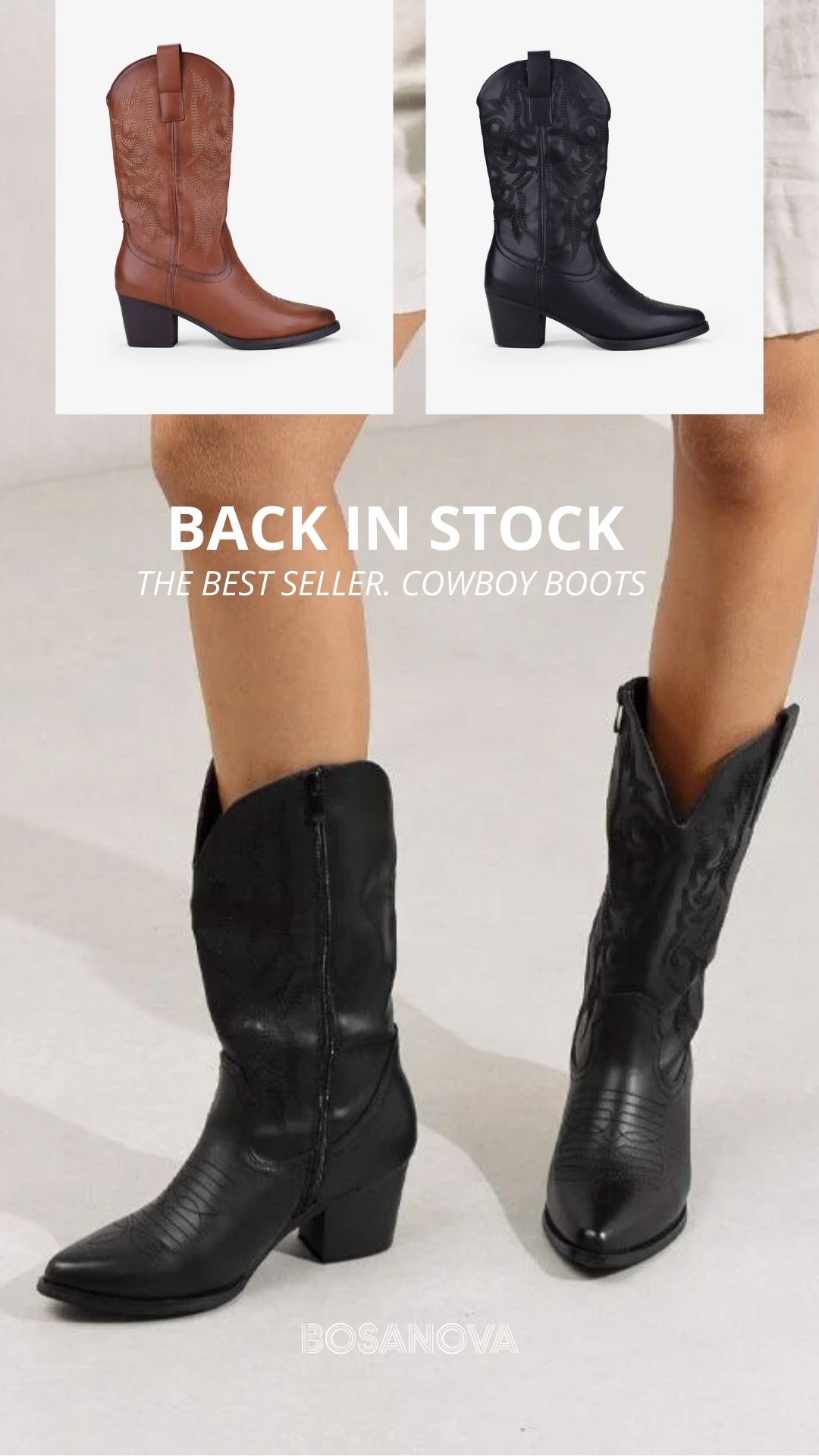 BOSANOVA Facebook ad