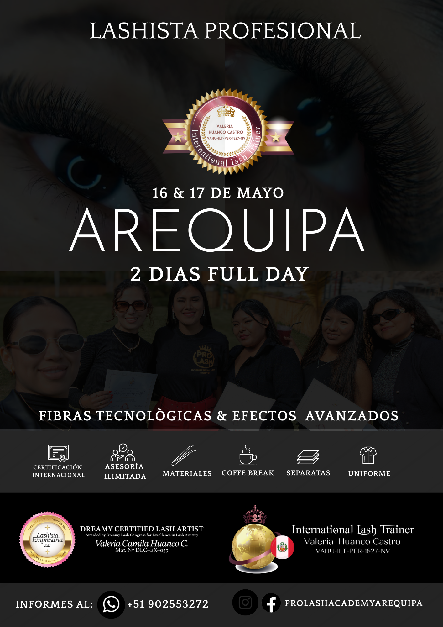 Pro Lash Academy Facebook ad