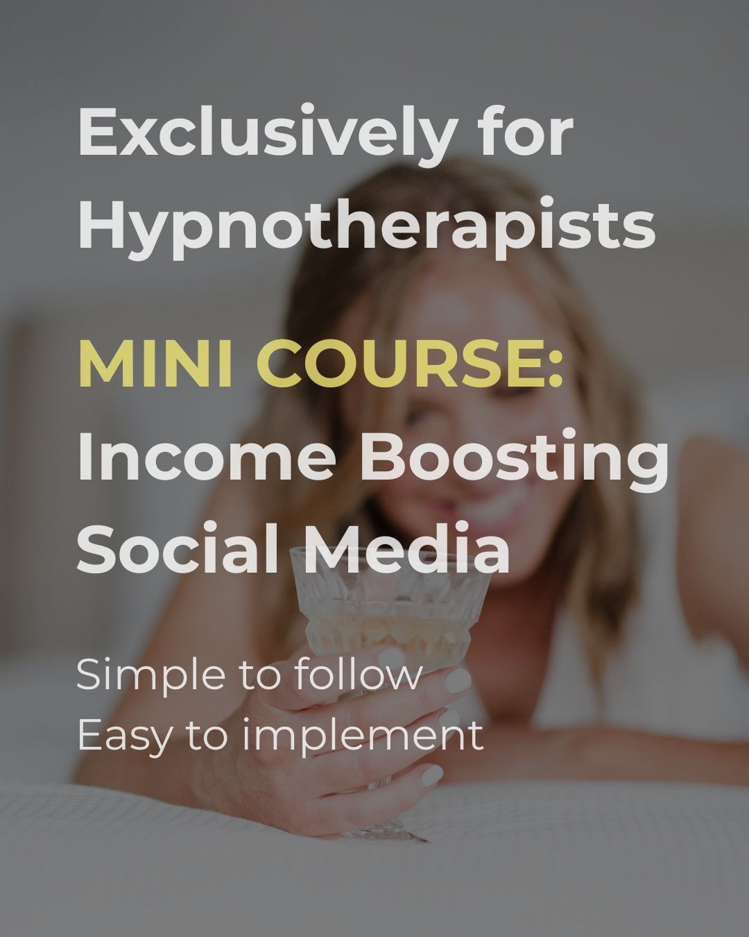 The RiseUp Academy- For Soulful Hypnotherapists Facebook ad