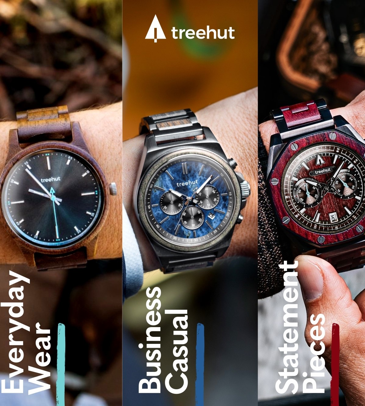 Treehut Facebook ad