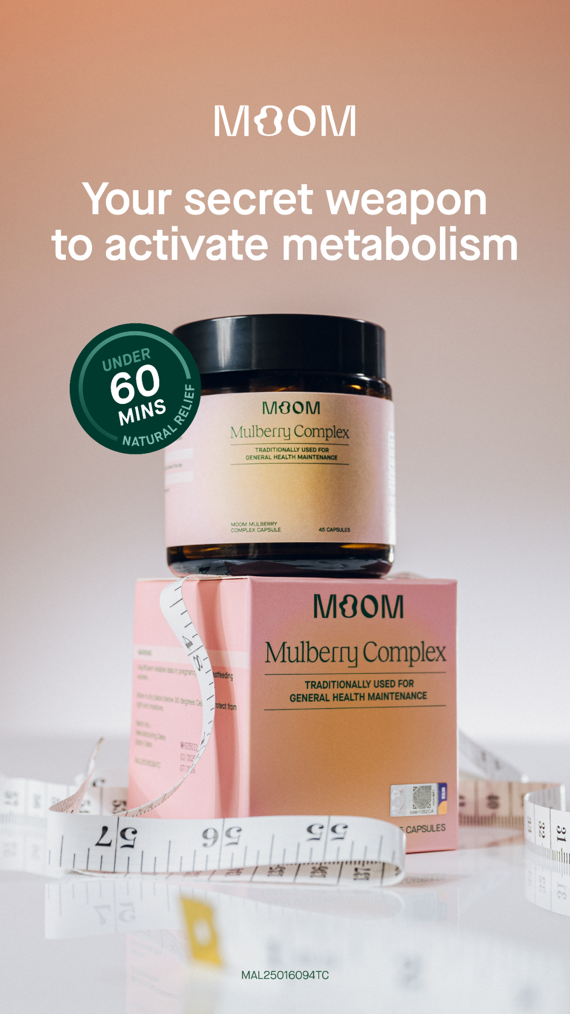 Moom Facebook ad