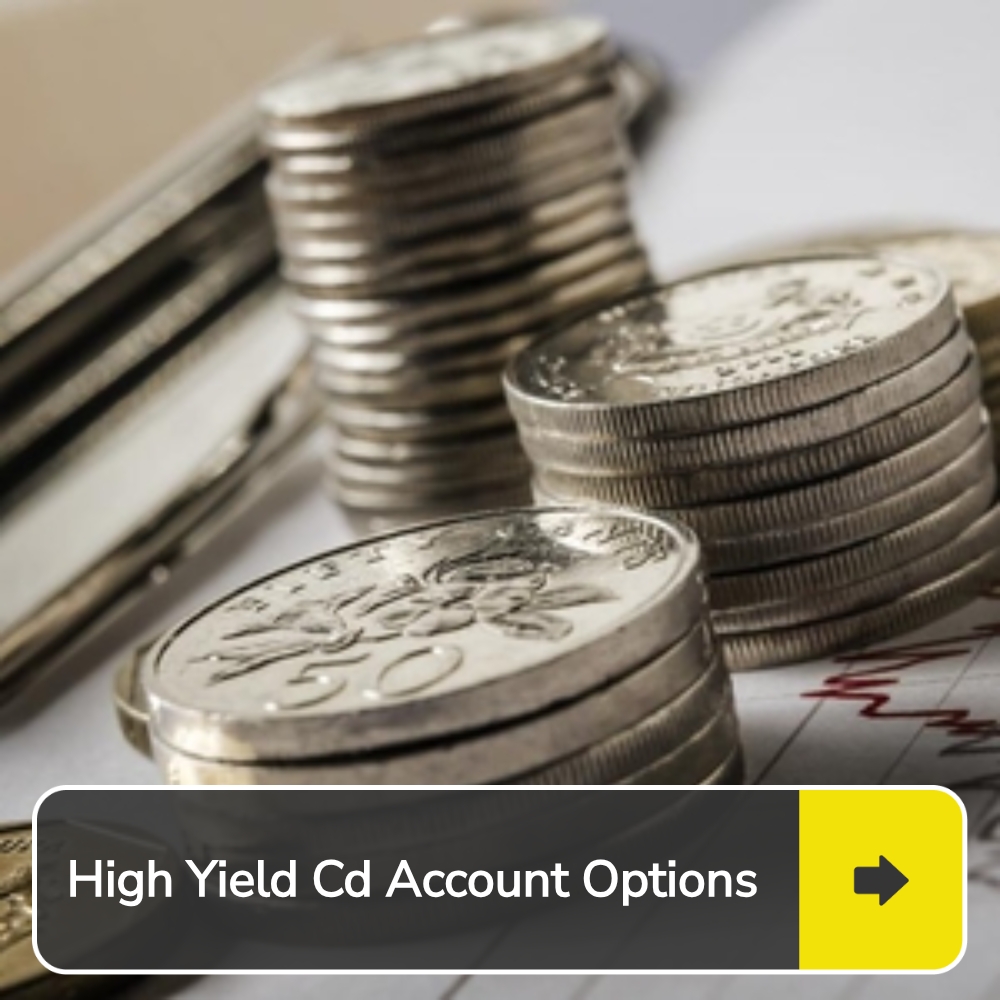 QuickSearches Buzzline Facebook ad: High Yield Cd Account Options.
