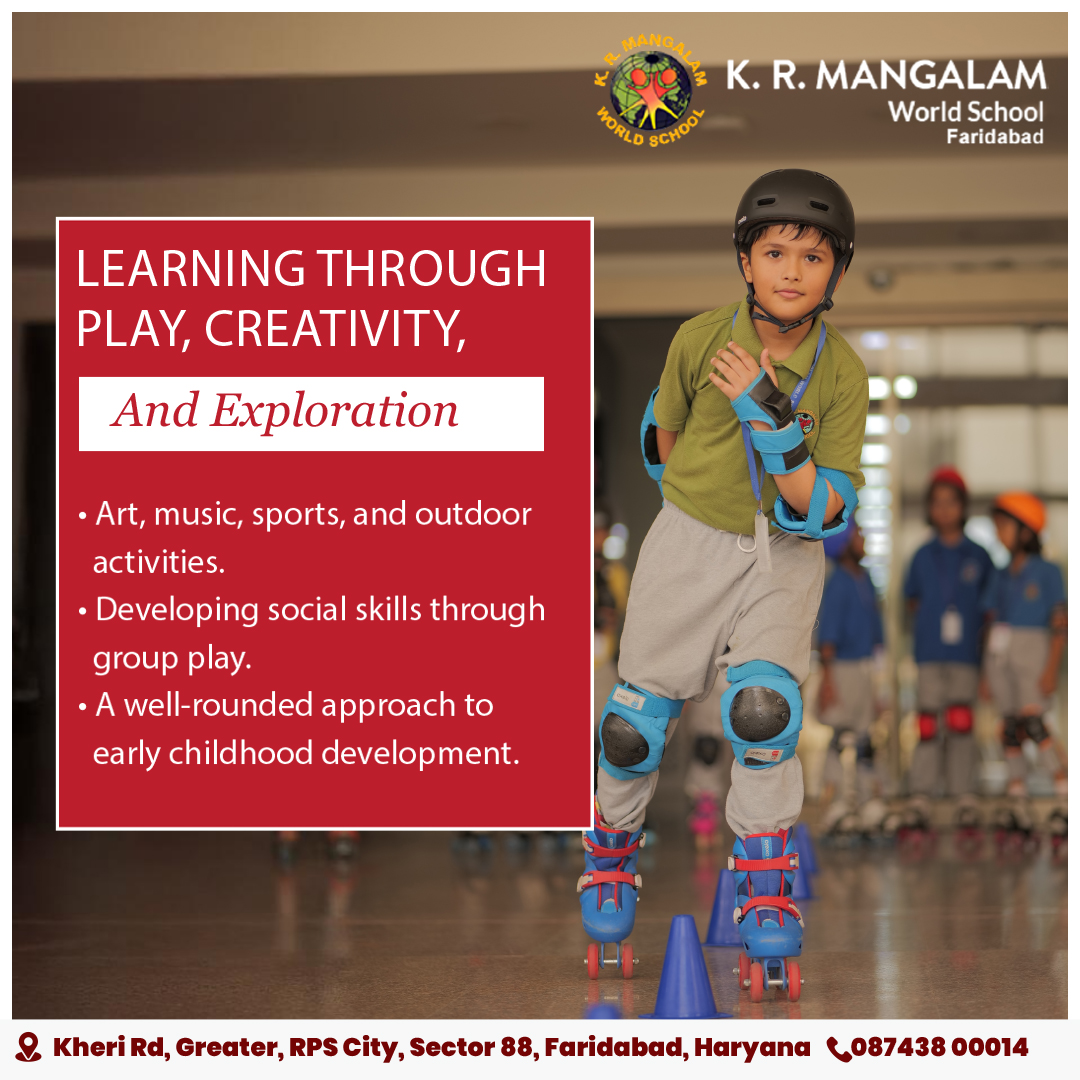 K.R. Mangalam World School - Faridabad Facebook ad
