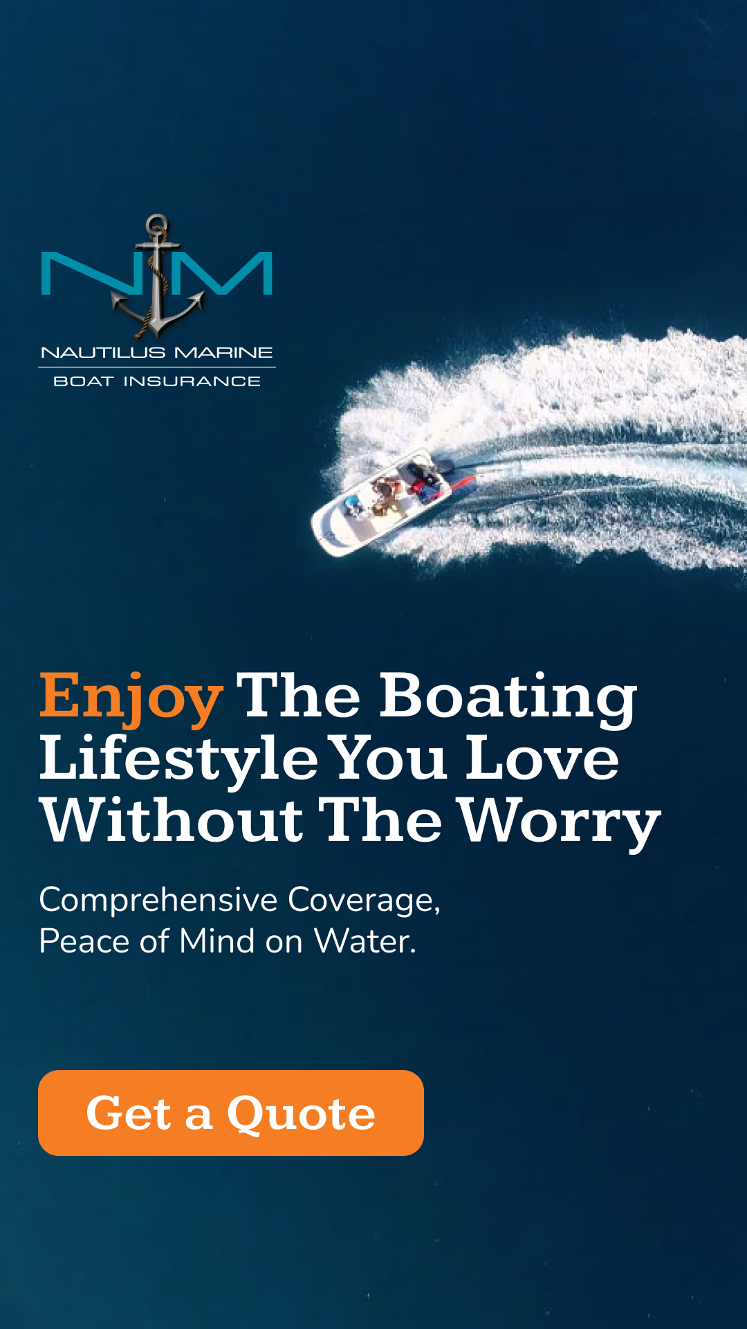 Nautilus Marine Facebook ad
