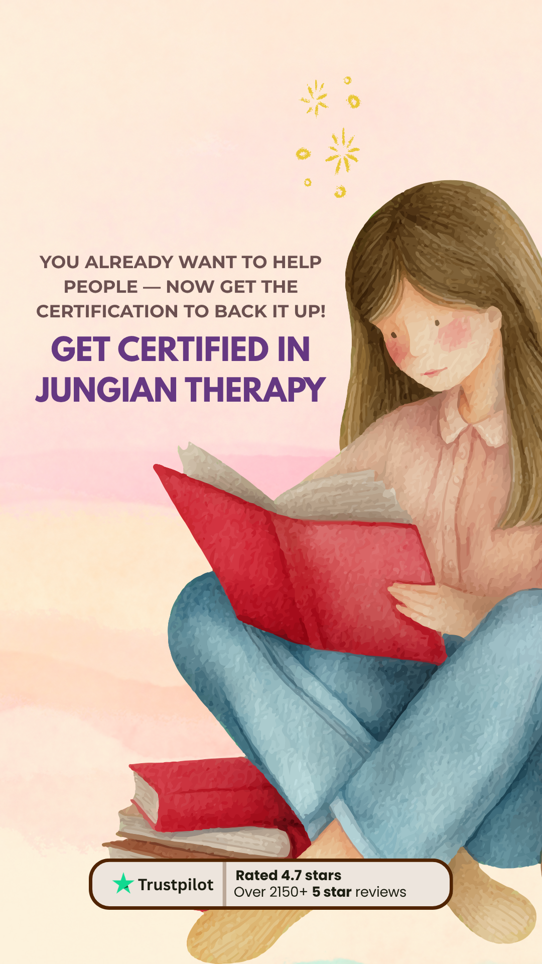 Efficient Therapist Facebook ad