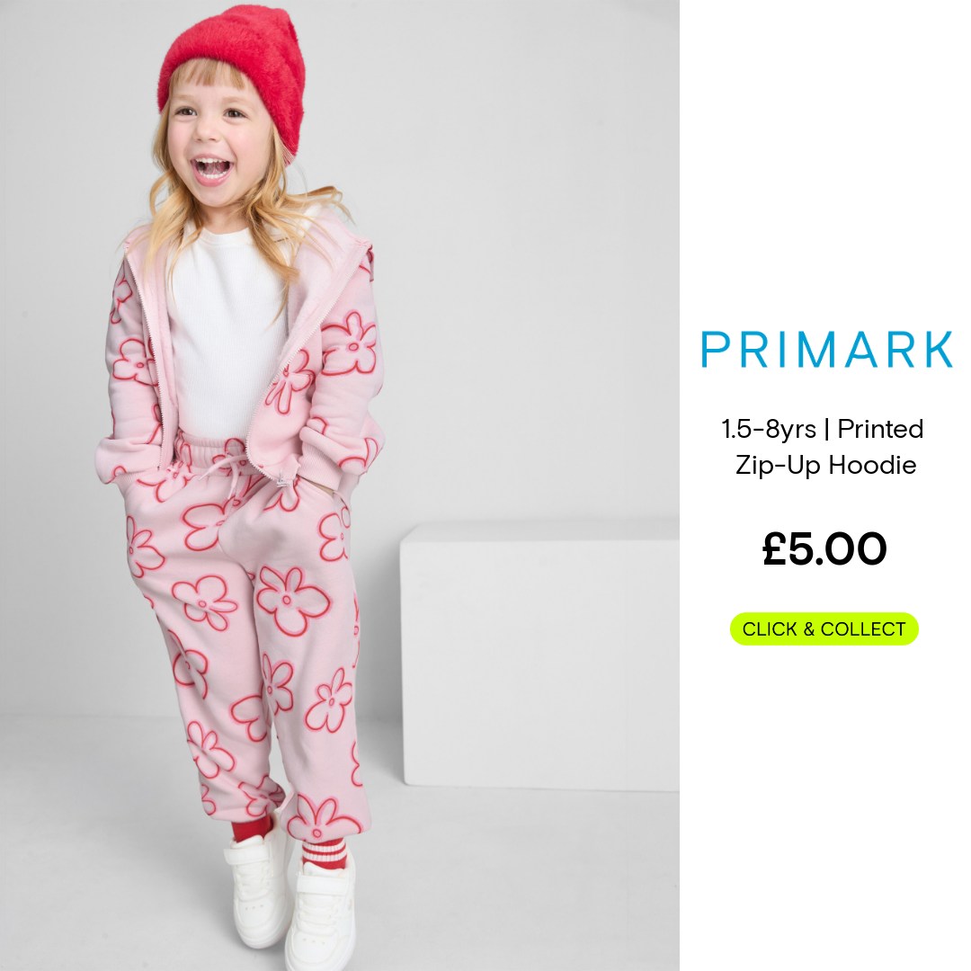 Primark Facebook ad