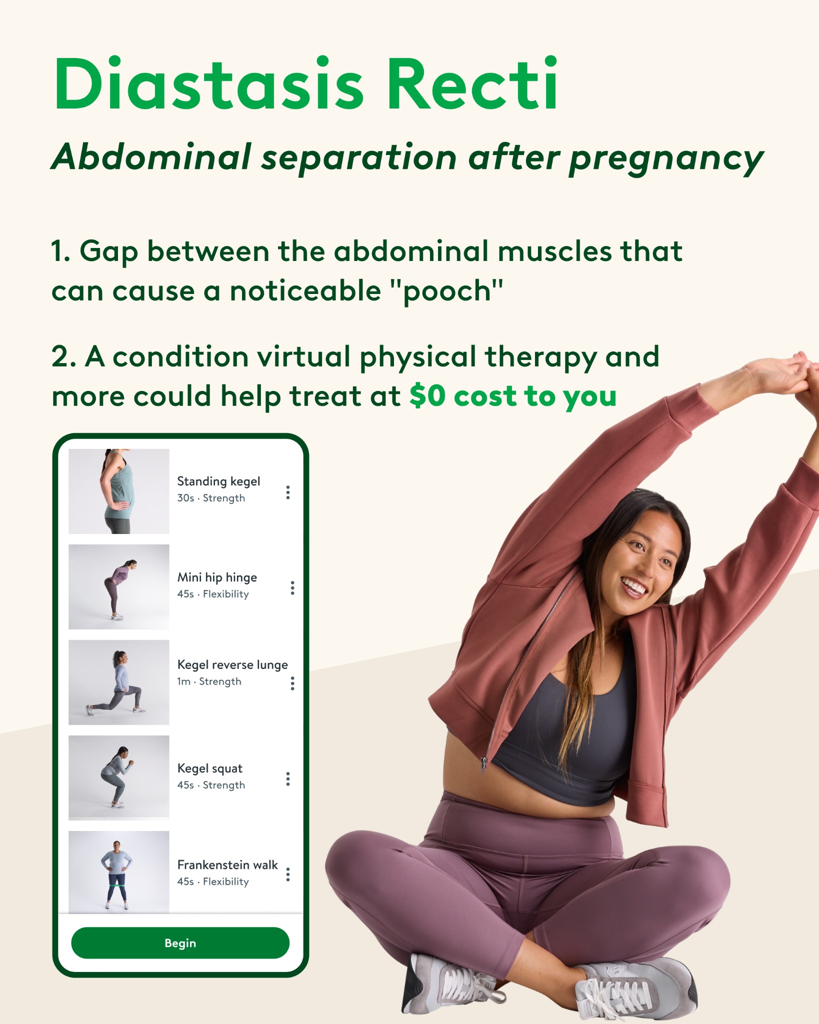 Hinge Health Facebook ad