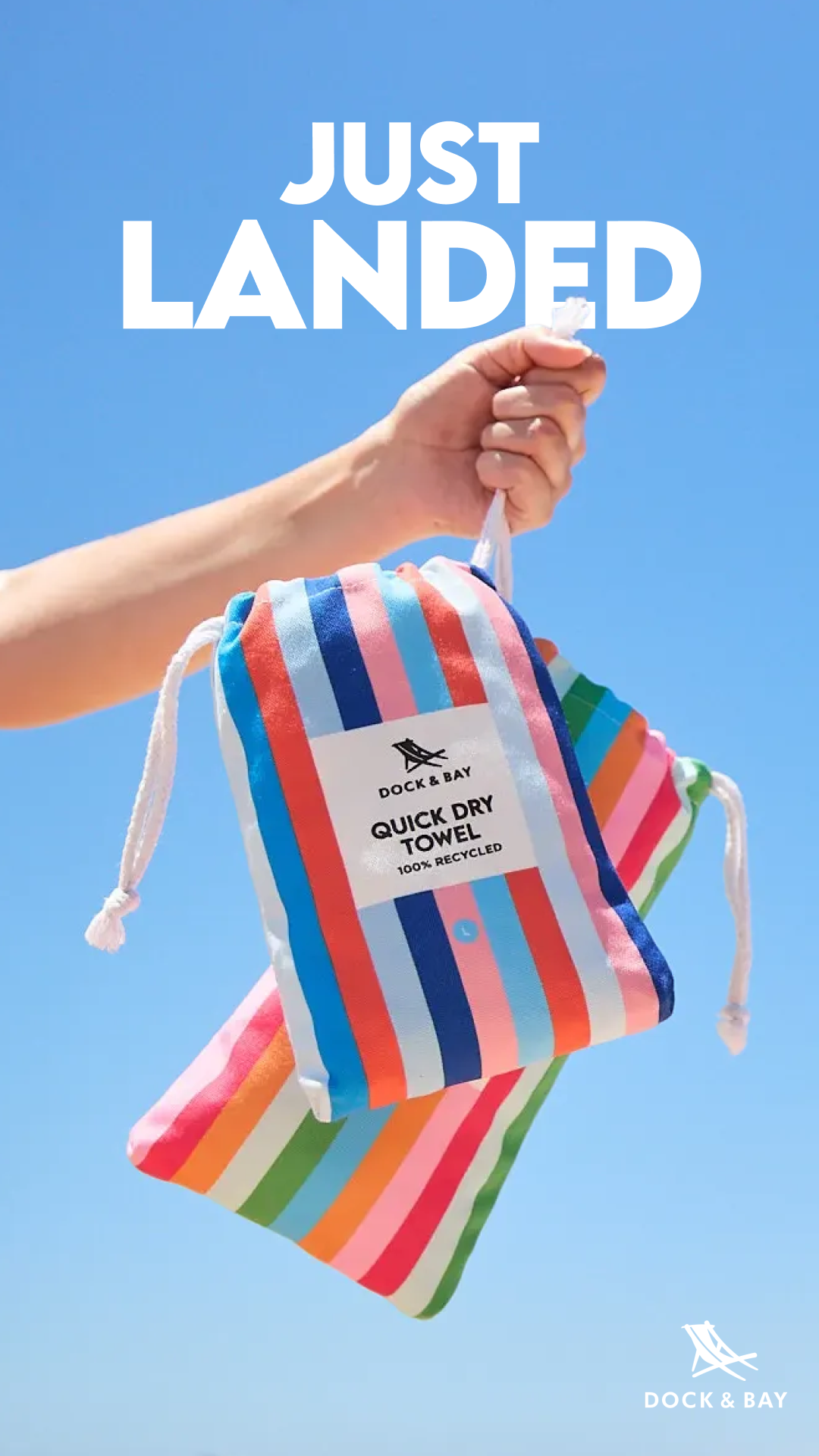 Dock & Bay Facebook ad