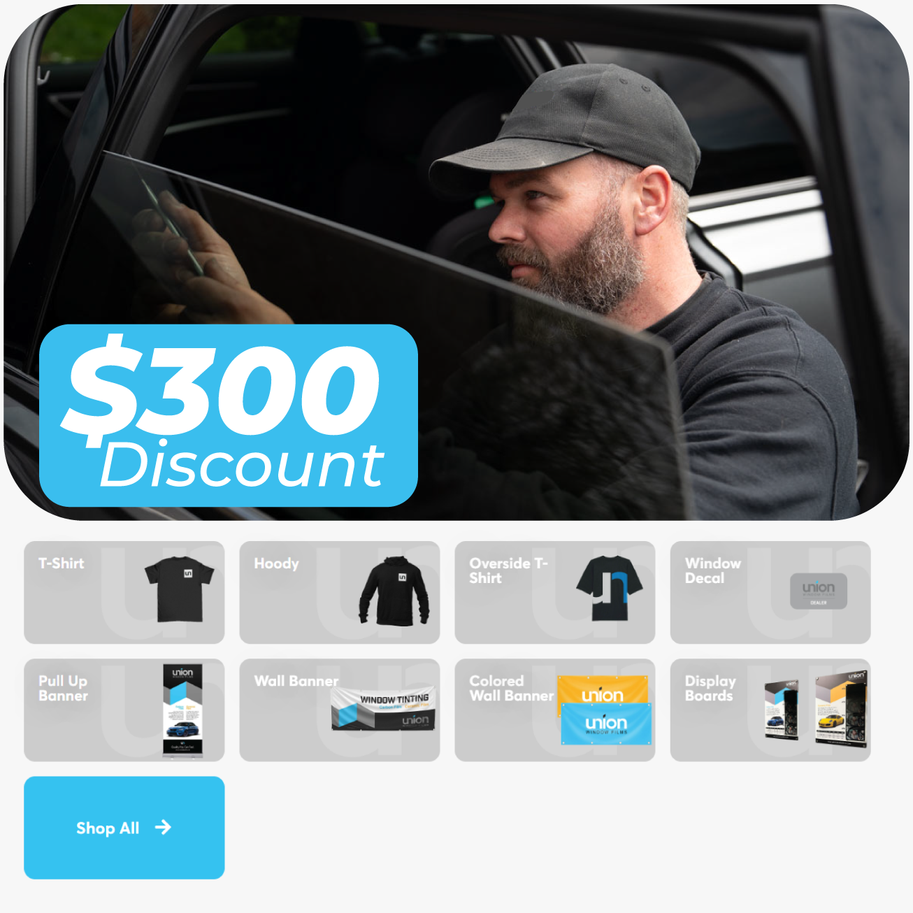 Union Window Films Facebook ad