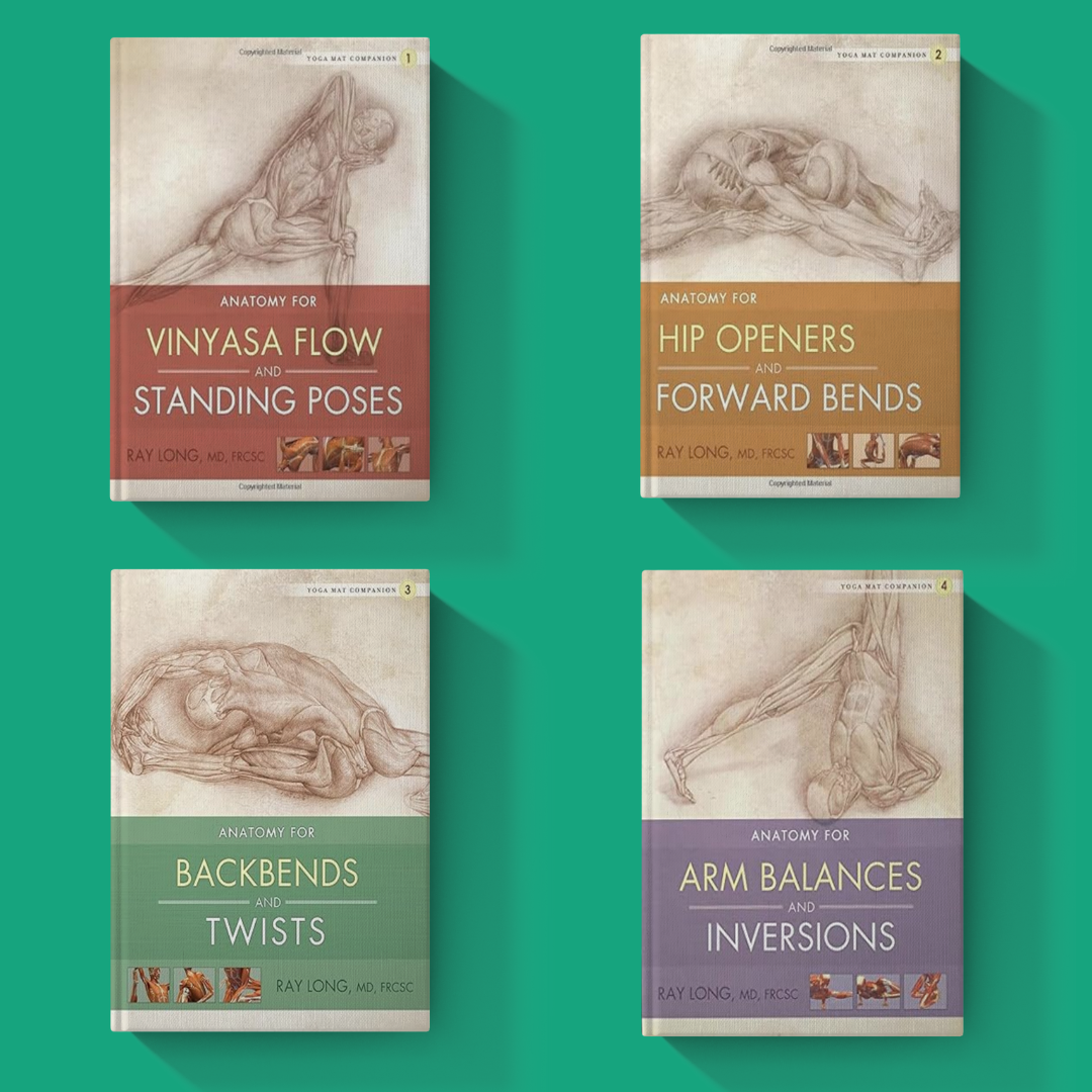 Afa Library Facebook ad: Yoga Mat Companion (4 book series), Afa Library