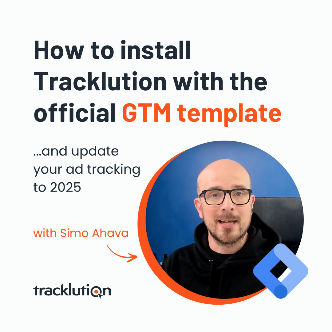 Tracklution Facebook ad