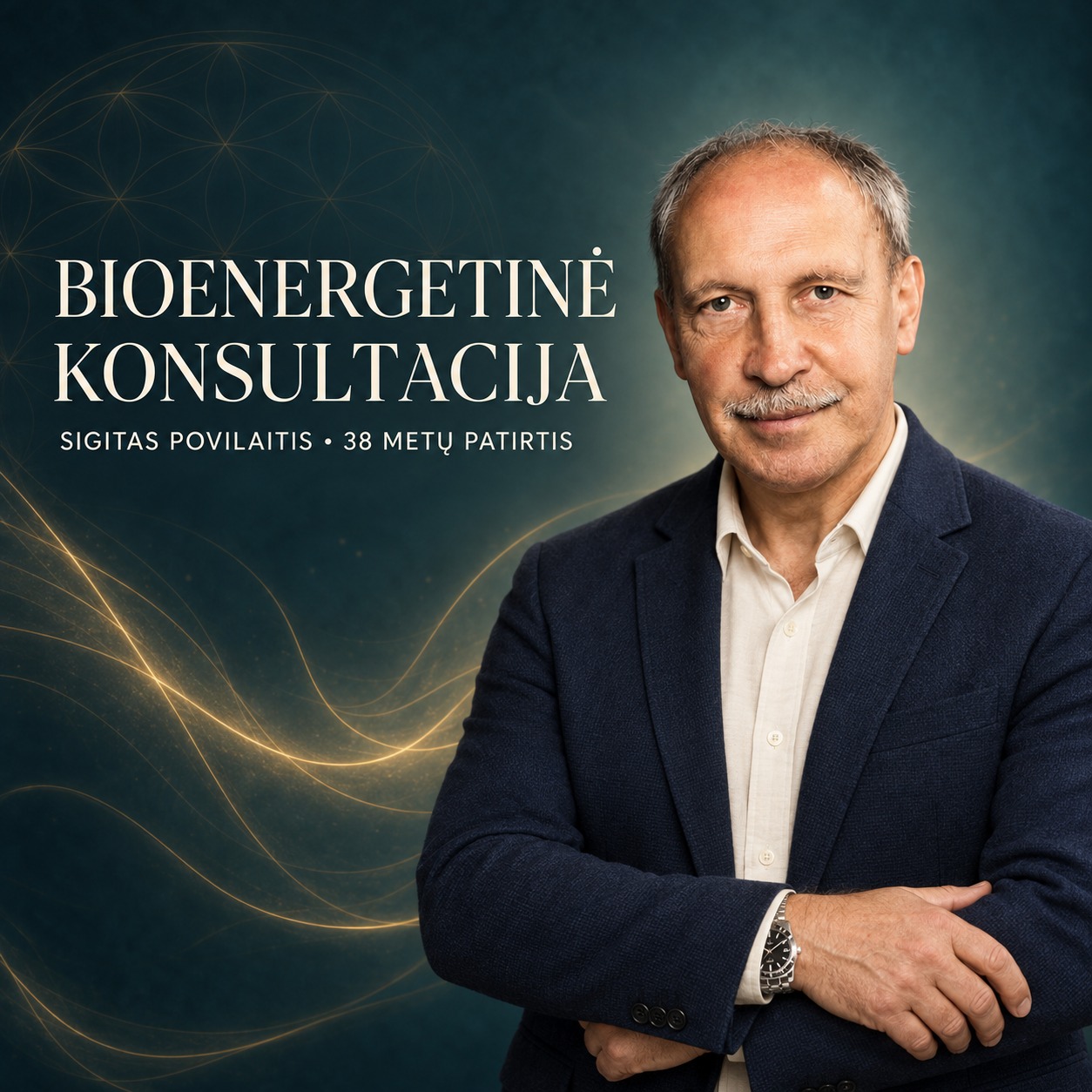 Netradicinė terapija Facebook ad: SIGITO POVILAIČIO BIOENERGETINĖS KONSULTACIJOS