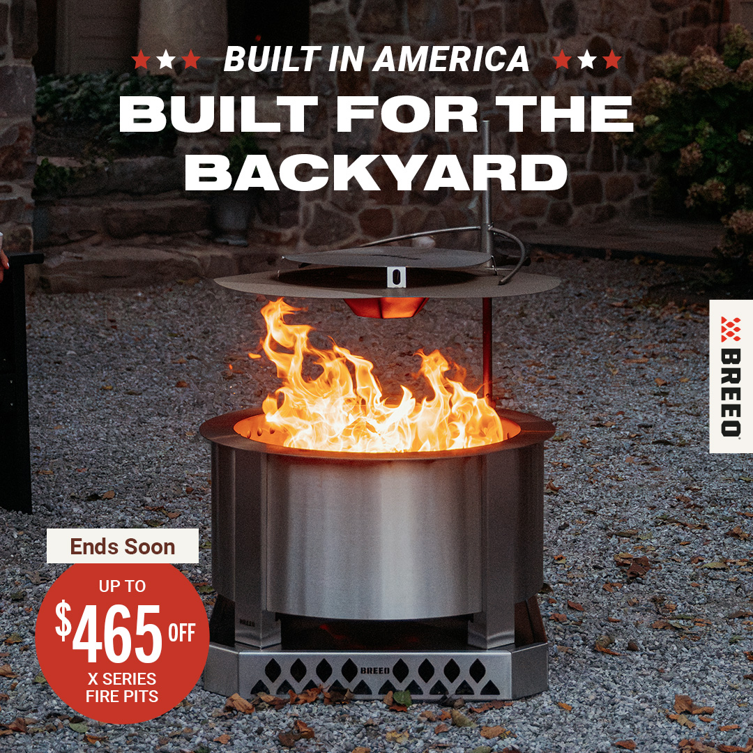 Breeo Facebook ad: Shop the Labor Day Sale Today