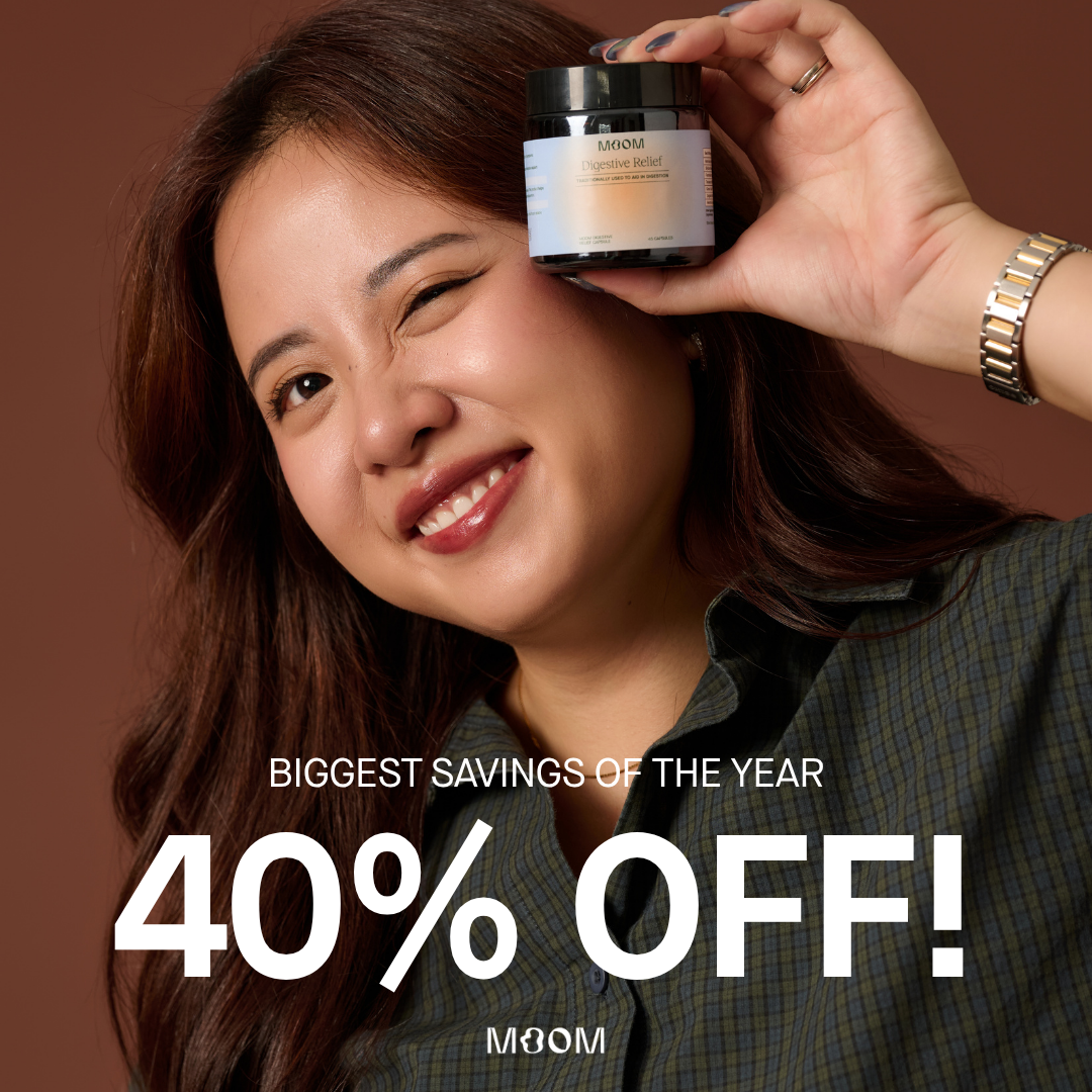 Moom Health Facebook ad