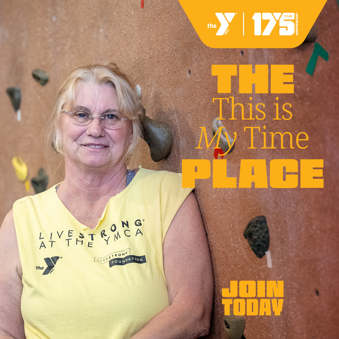 YMCA of Greater Hartford Facebook ad: Reset Your Routine