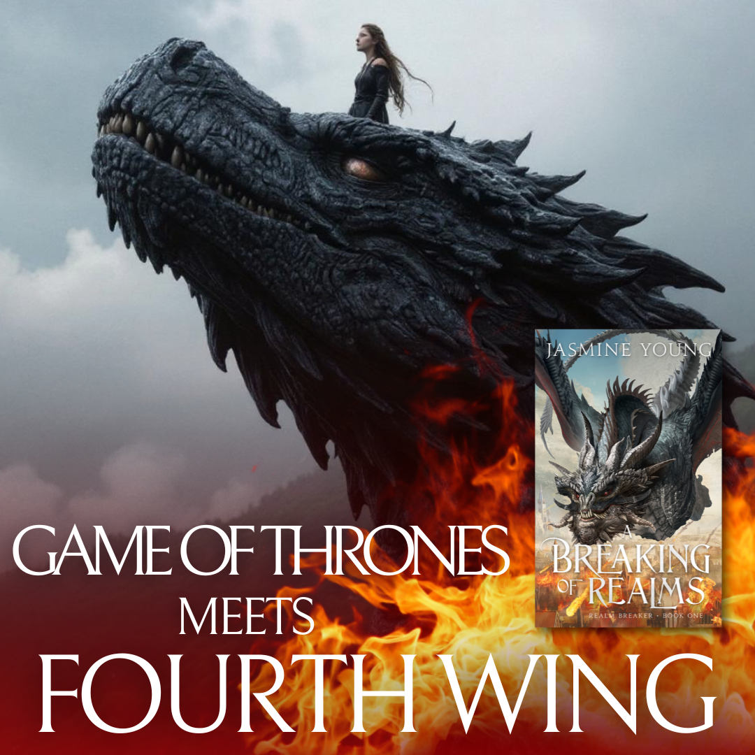 Jasmine Young, Nobledark Fantasy Author Facebook ad