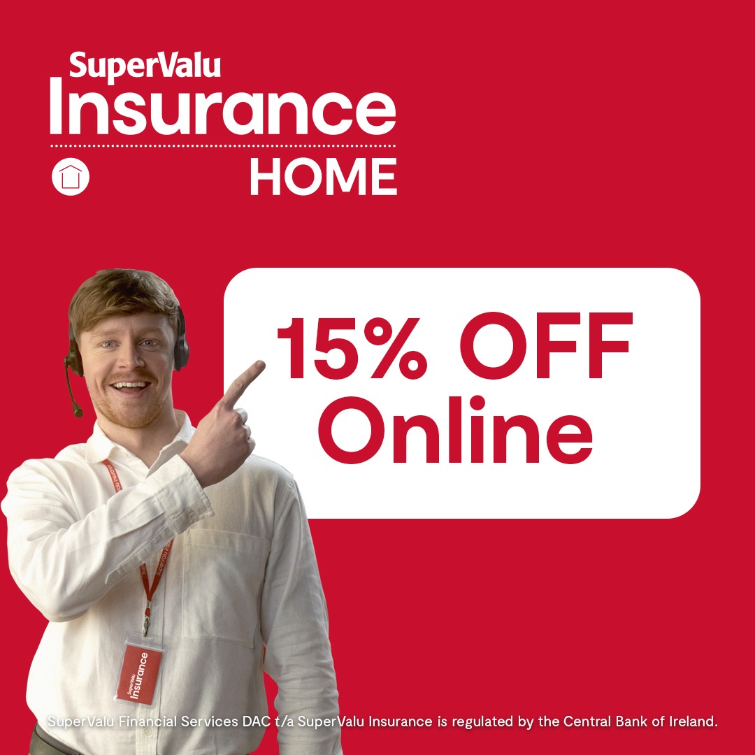 SuperValu Ireland Facebook ad