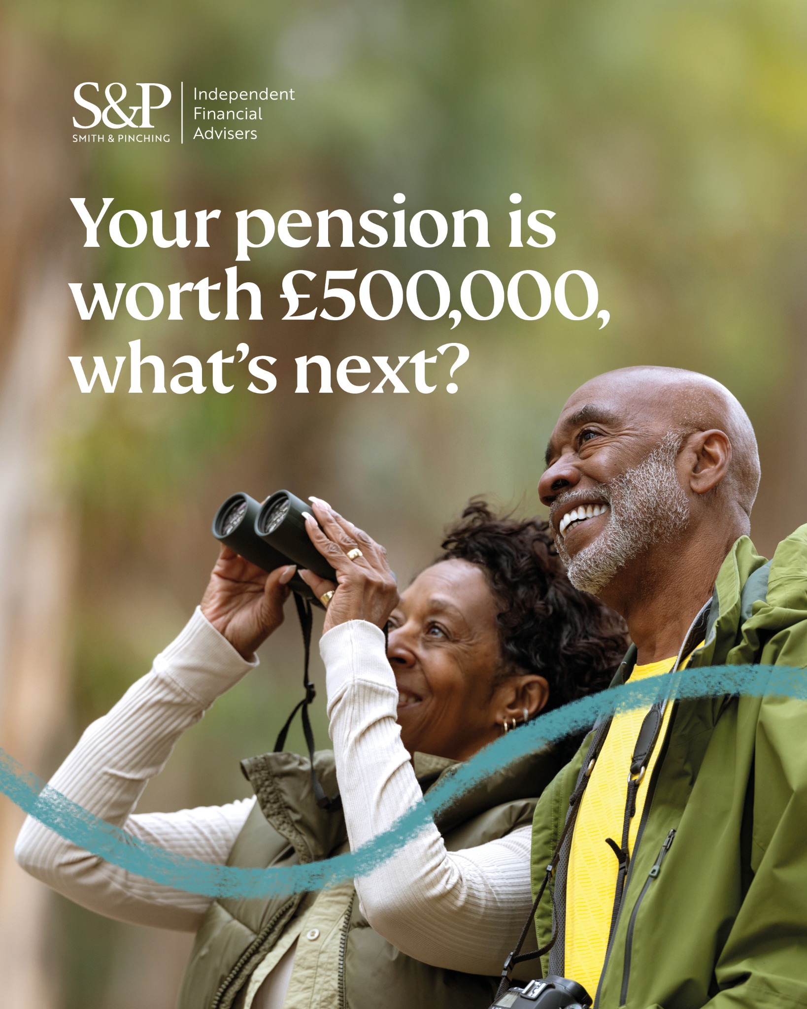 Smith & Pinching, Chartered Financial Planners Facebook ad from May 18, 2026