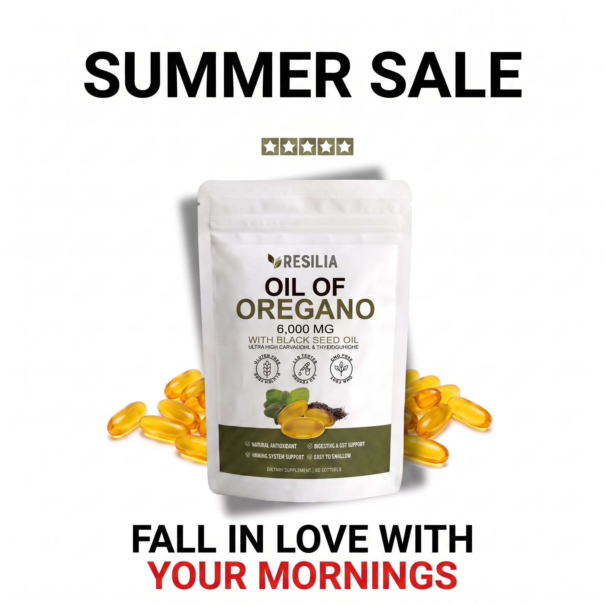 Ancient Remedy Co Facebook ad: 50% Off + 30-Day Guarantee