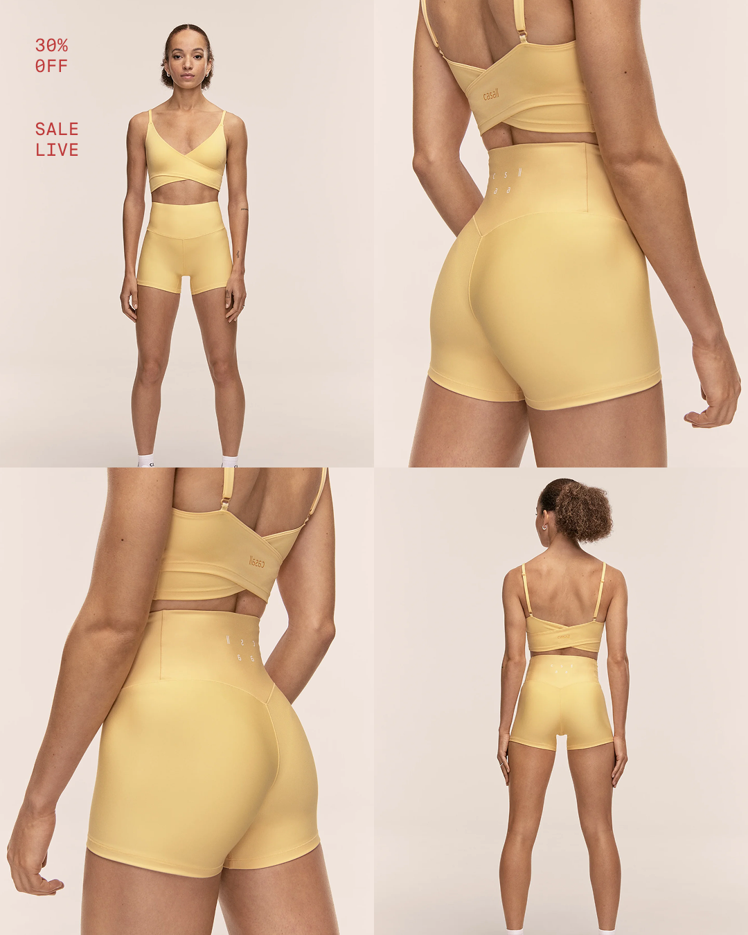 Casall Facebook ad