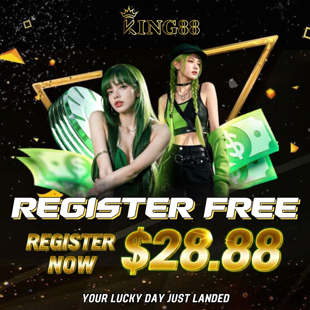 King88 Facebook ad: Free 28.80 for new users