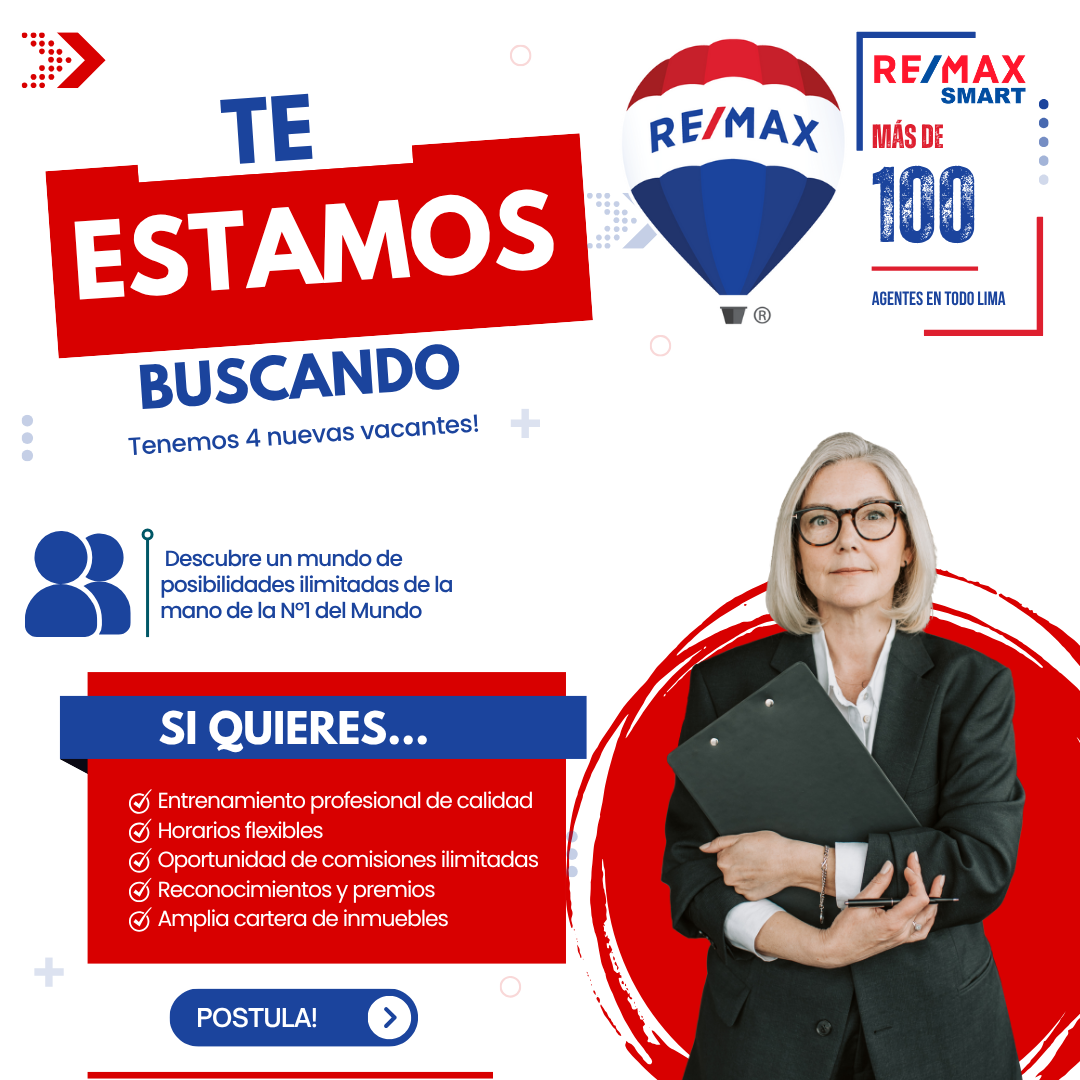 REMAX SMART PERÚ Facebook ad from Oct 2, 2025