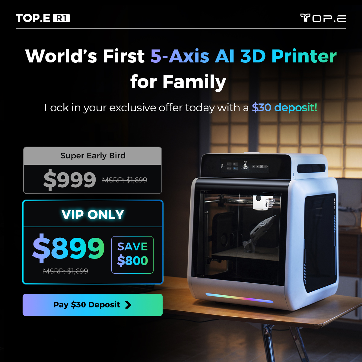 TOP.E Facebook ad