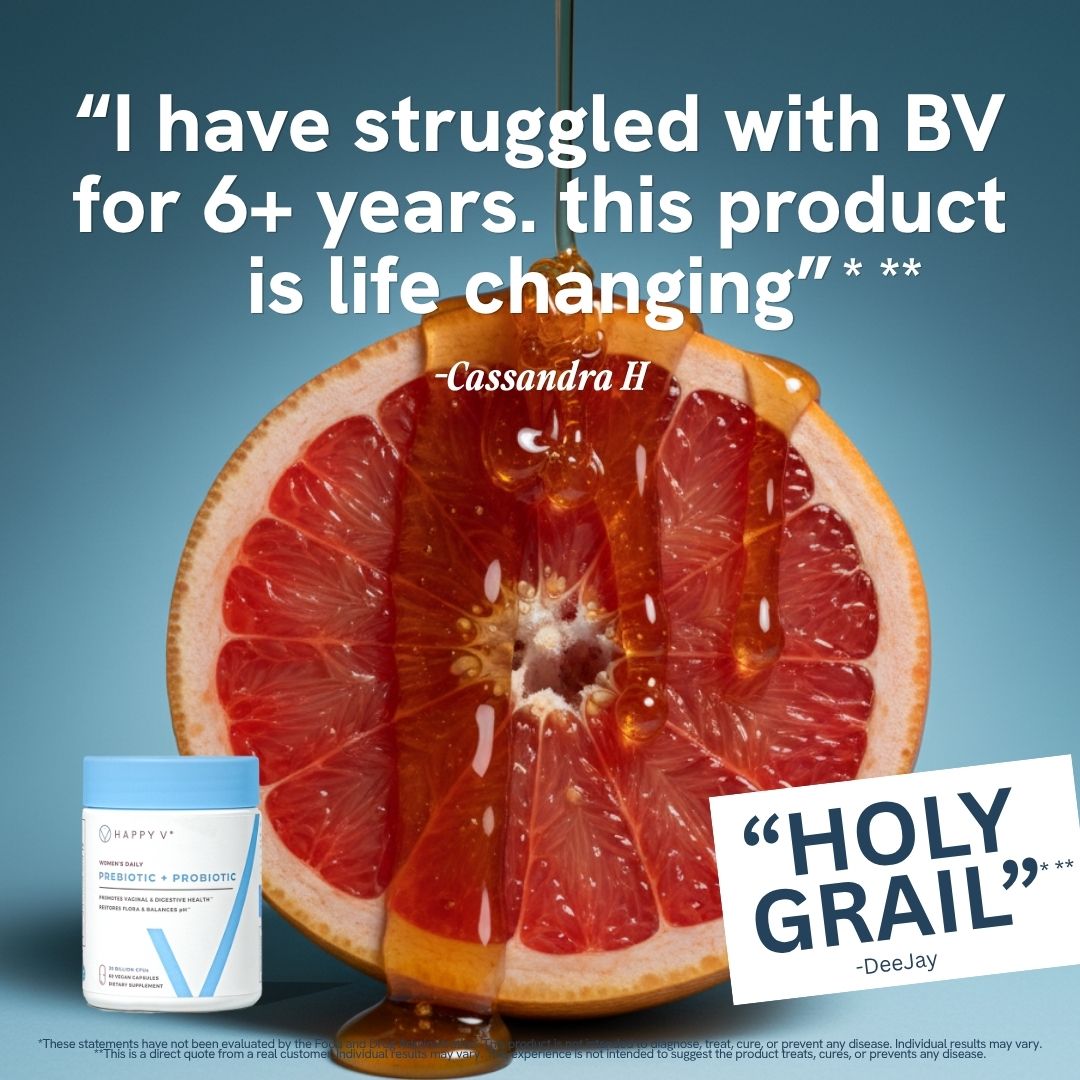 Happy V Facebook ad