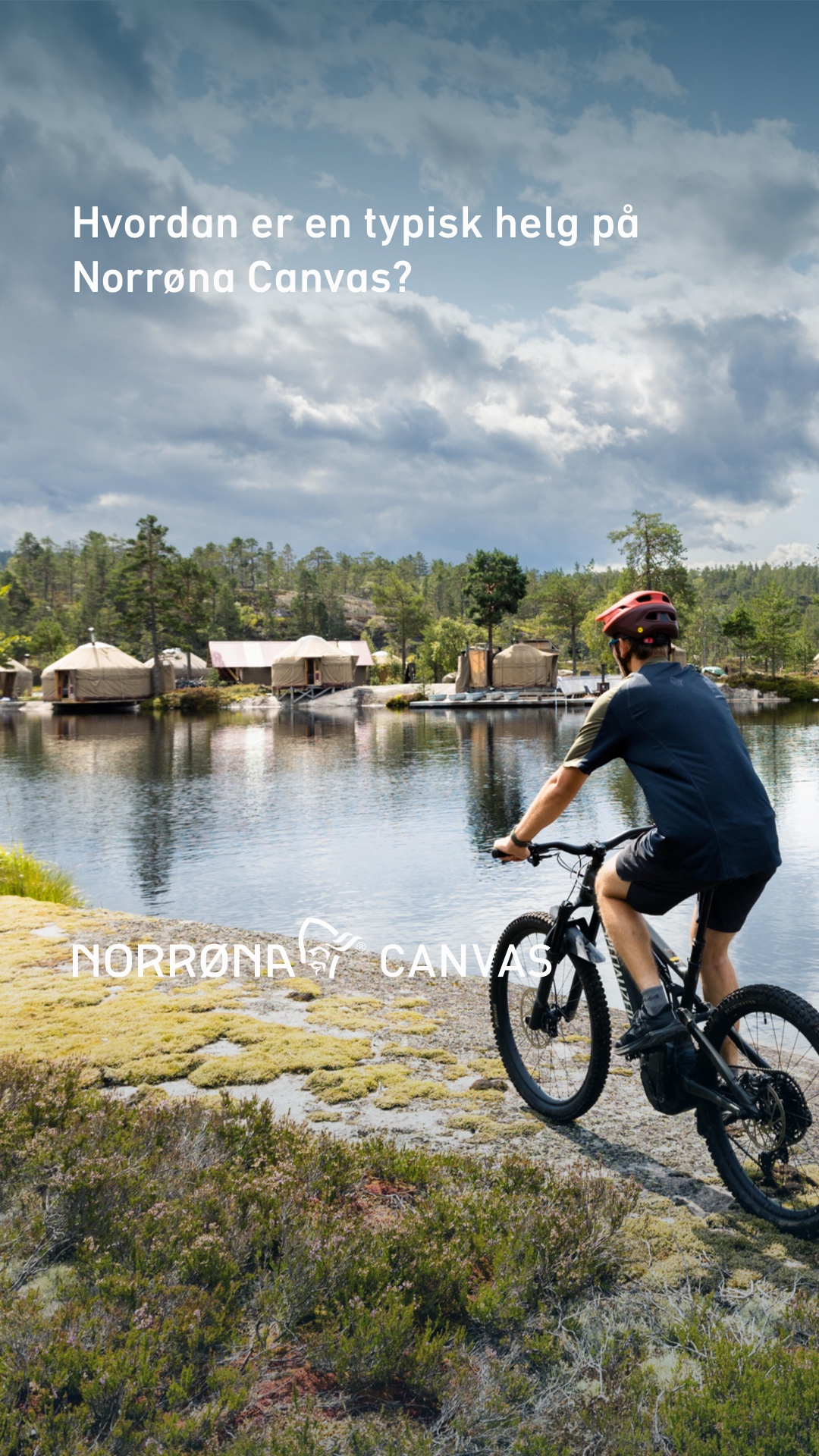 Norrøna Canvas Telemark Facebook ad