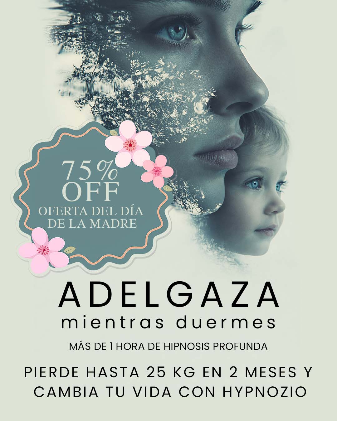 Hypnozio: power of hypnotherapy Facebook ad