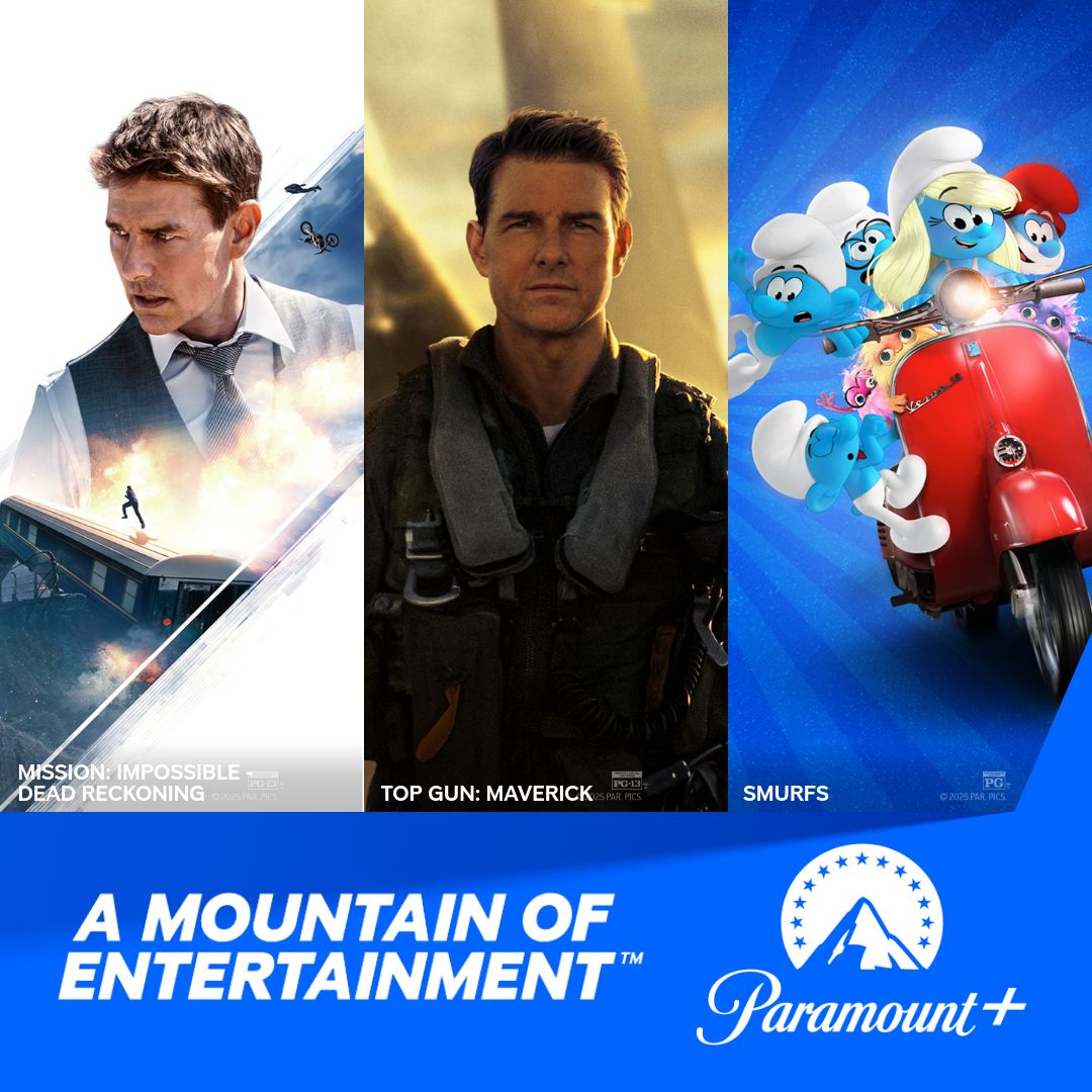 Paramount+ Facebook ad