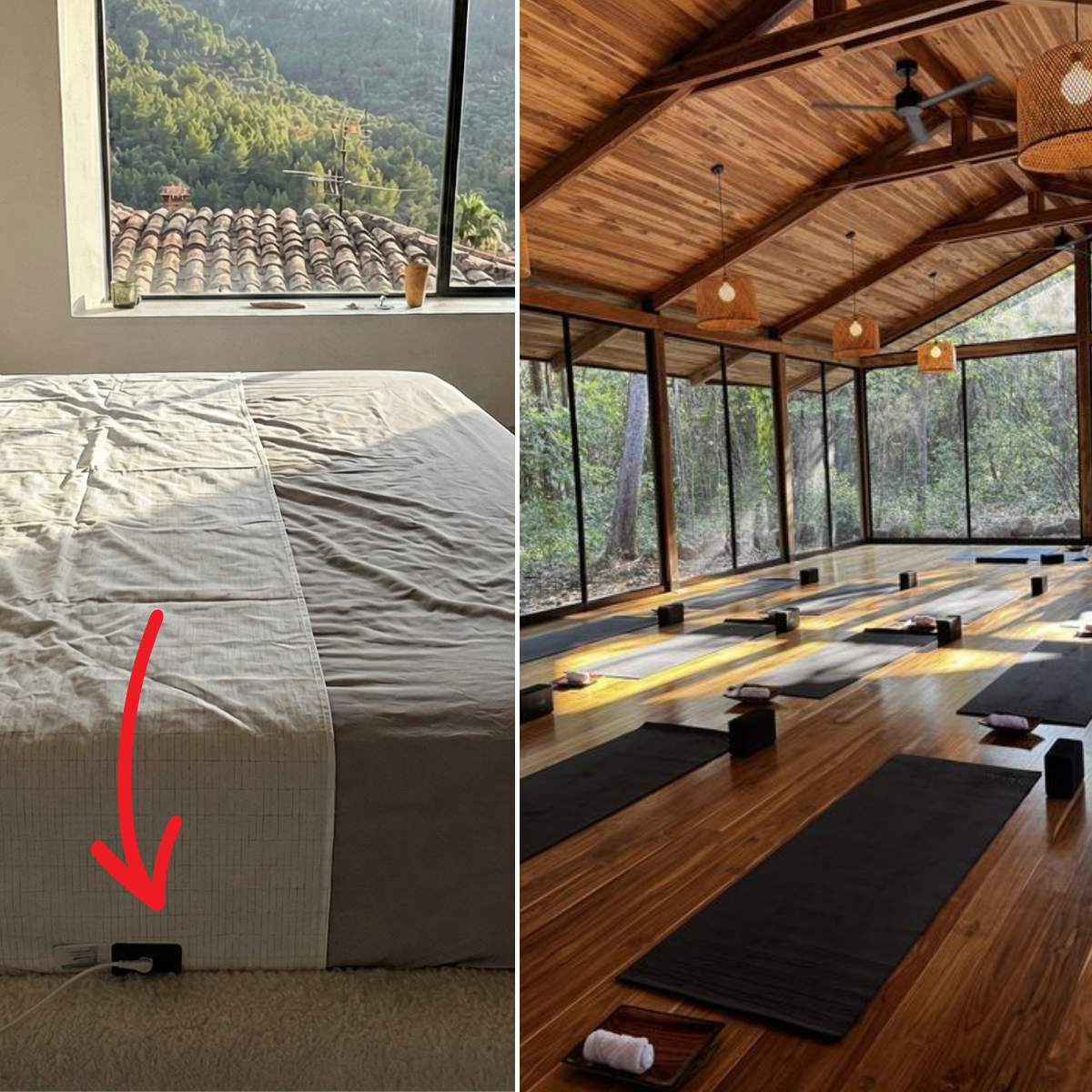 Jennifer Lauren Facebook ad: The weird sheet at my $2,000 retreat