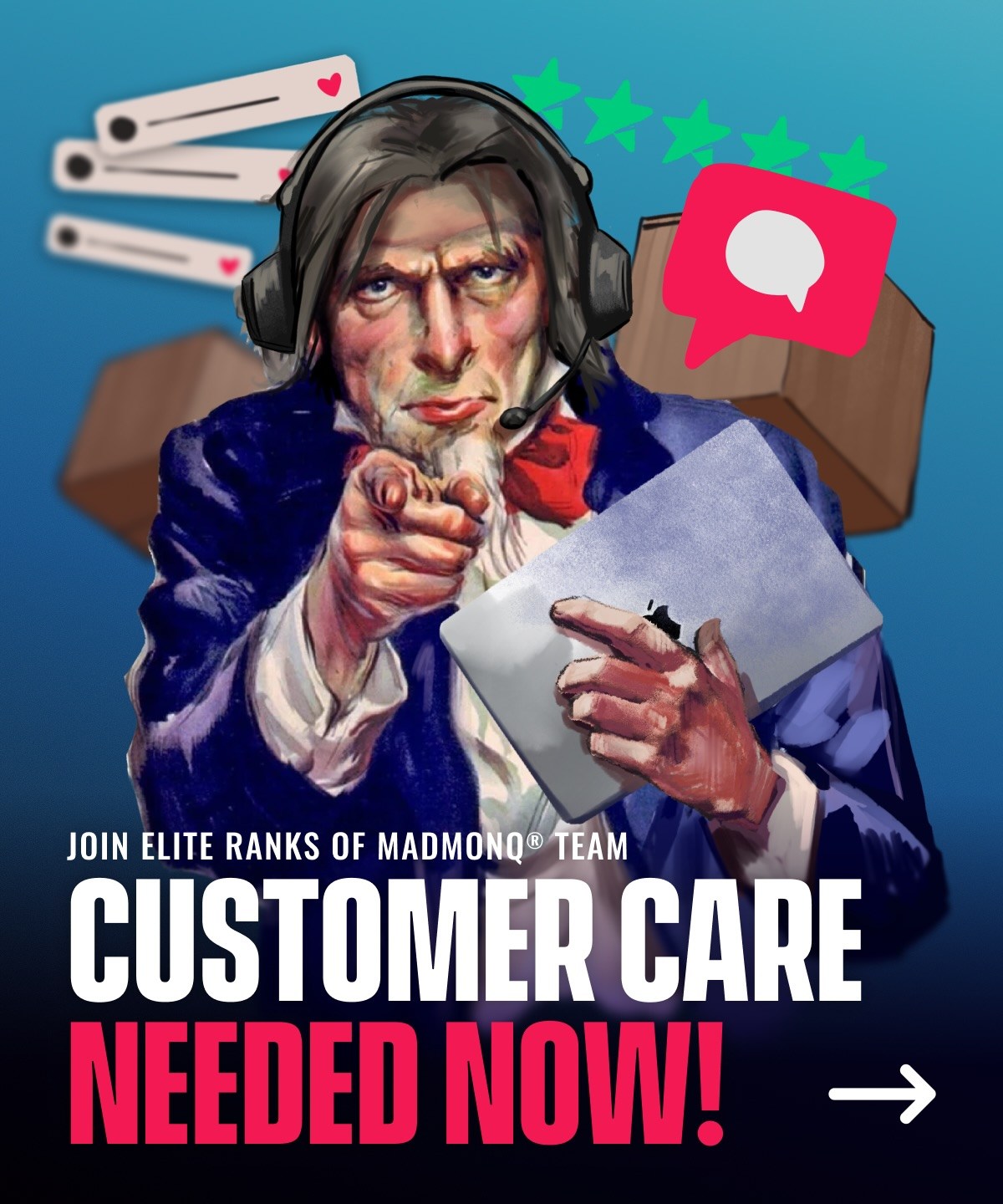 MADMONQ Facebook ad