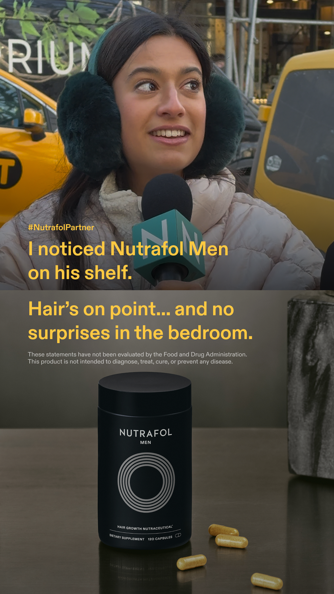 Nutrafol Facebook ad