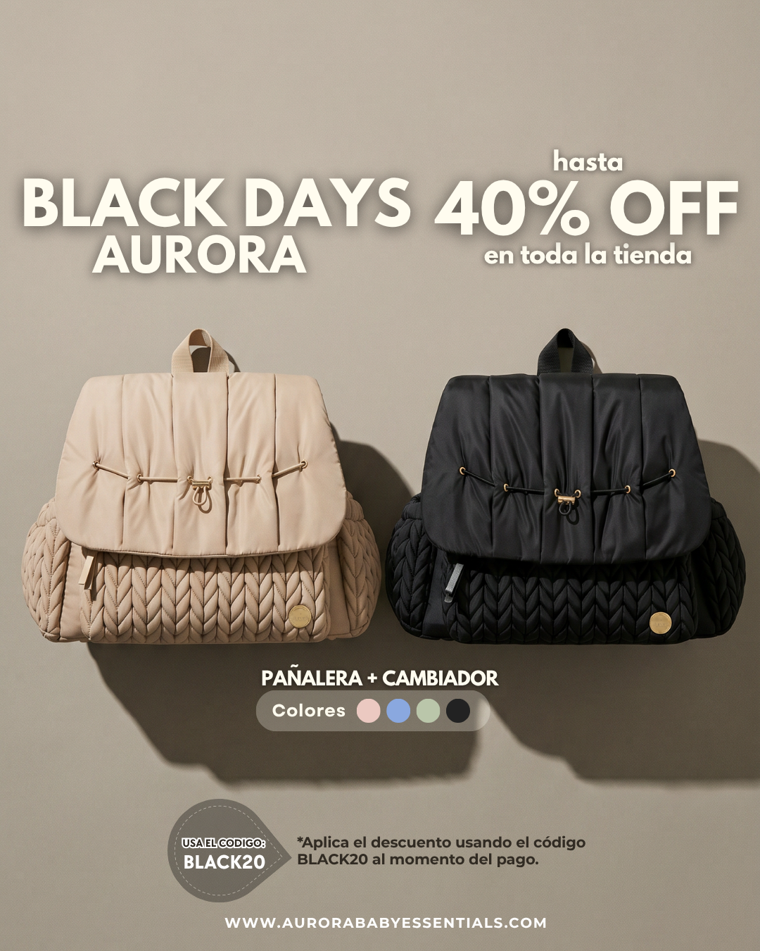 Aurora Baby Essentials Facebook ad