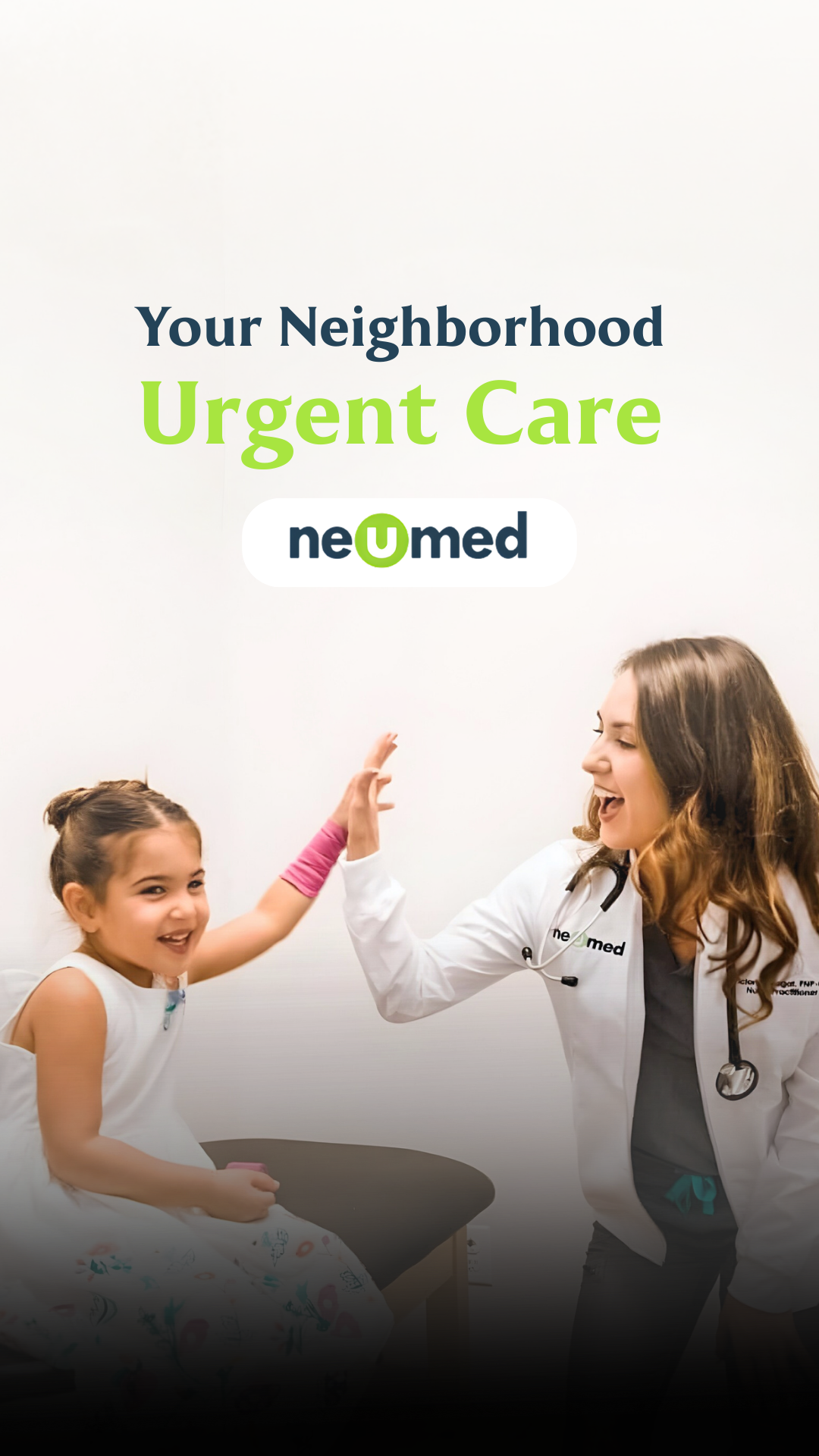 NeuMed Modern Urgent Care + IV Therapy Facebook ad