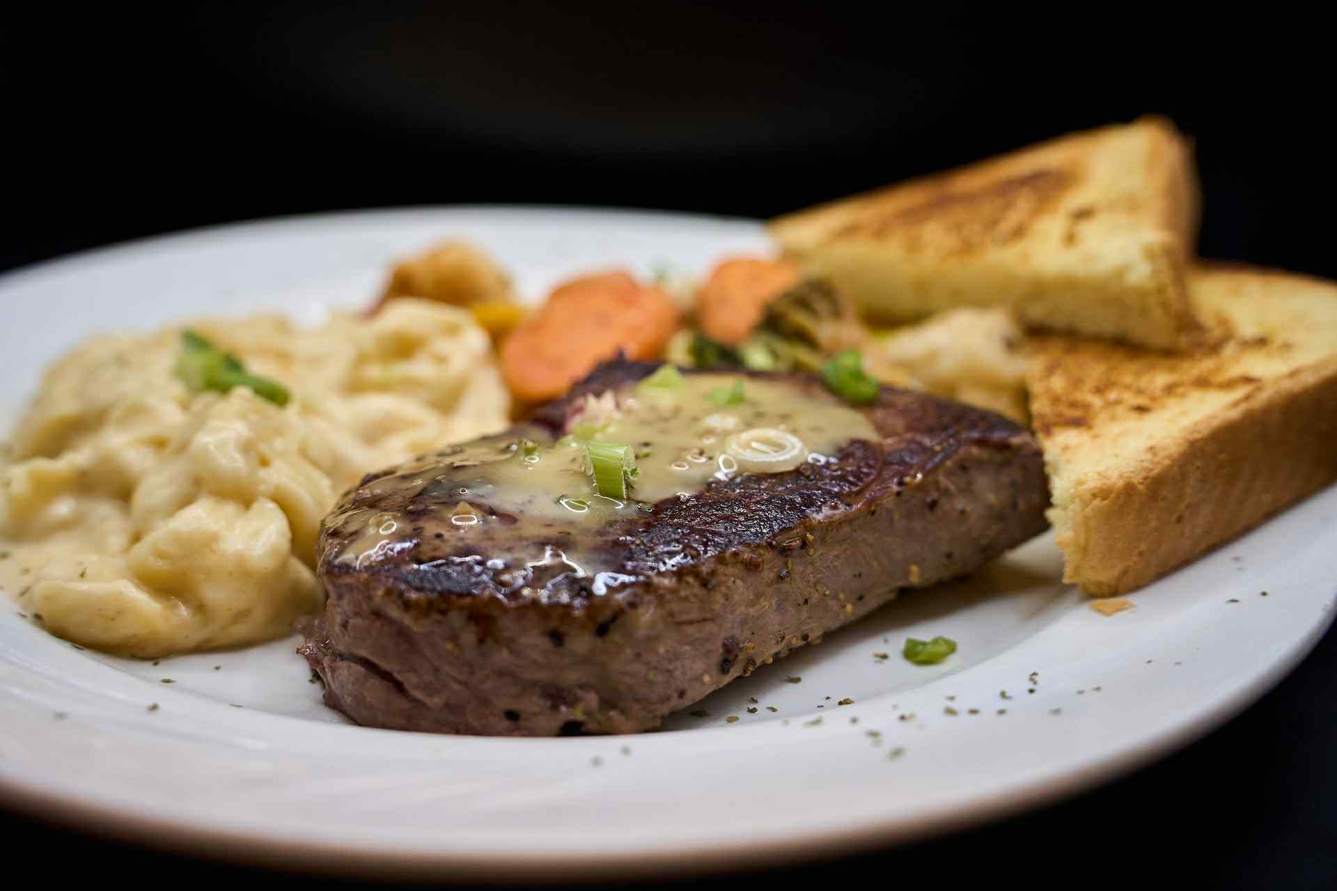 Rookies Craft Burger Bar Facebook ad: Thursday in house food specials: Ribs, Steak &…