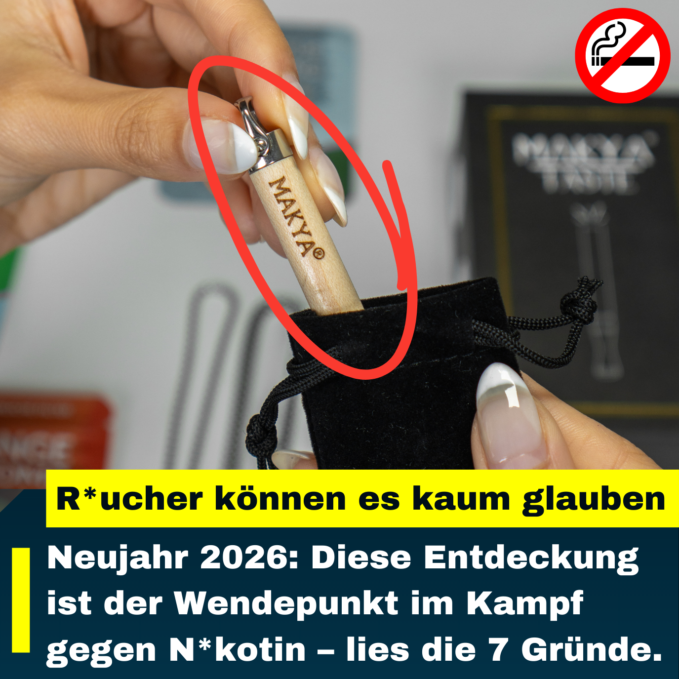 AtemKraft Facebook ad