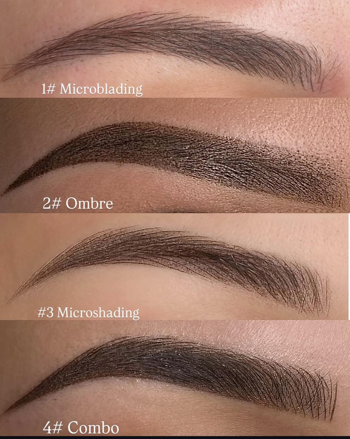 LM Beauty Facebook ad: Do you struggle with sparse, uneven, or undefined…