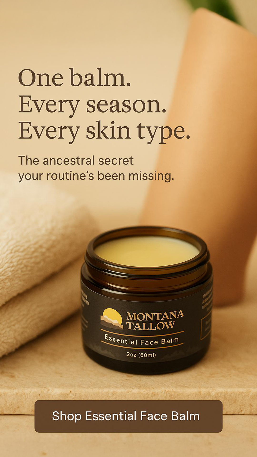 Montana Tallow Facebook ad