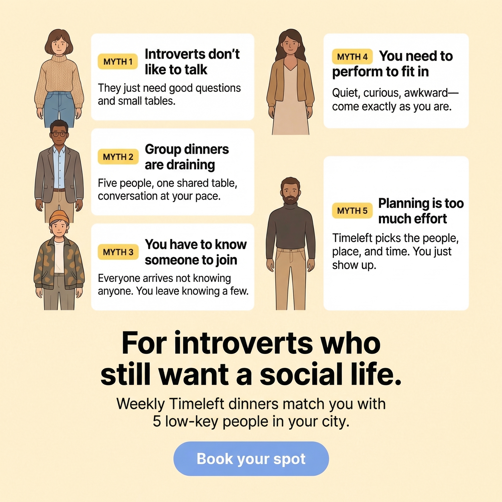 Timeleft Facebook ad