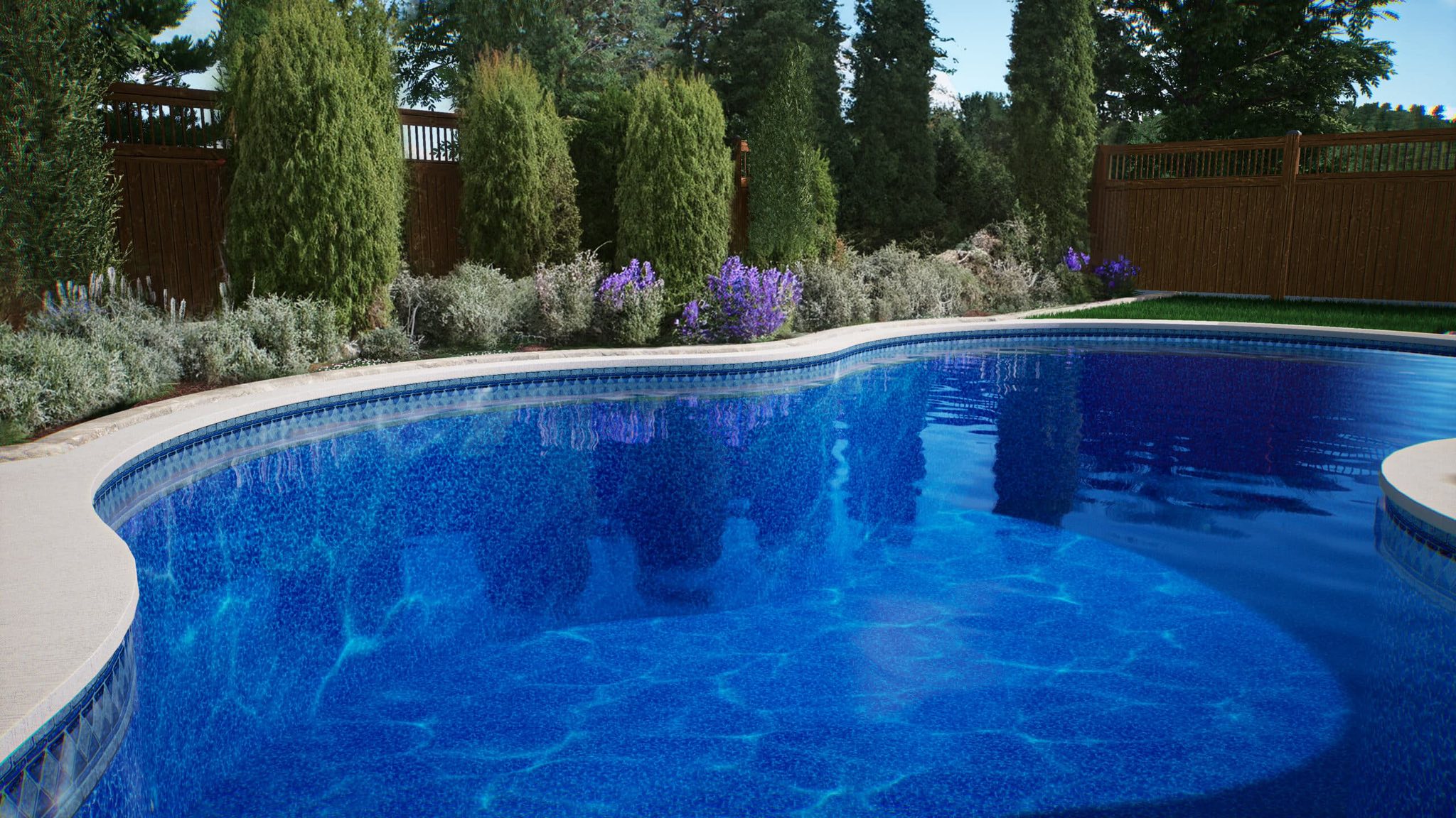 Pool City Inc Facebook ad